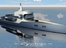Cyclop Is A Luxury Getaway Option Amidst The Gorgeous Waters cyclop, sylvain viau, Yacht