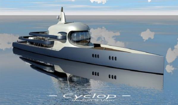 cyclop-superyacht Cyclop Is A Luxury Getaway Option Amidst The Gorgeous Waters