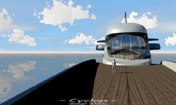 cyclop-superyacht_3 Cyclop Is A Luxury Getaway Option Amidst The Gorgeous Waters