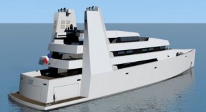 SVD Concept XXI Superyacht