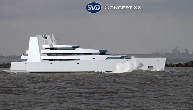 XXI Yacht Concept by SVDesign