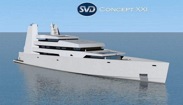 XXI Yacht Concept by SVDesign